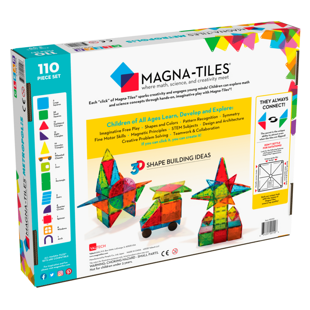 magna tiles metropolis 110