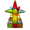 Example tower with of MAGNA-TILES® Metropolis 110-Piece Set