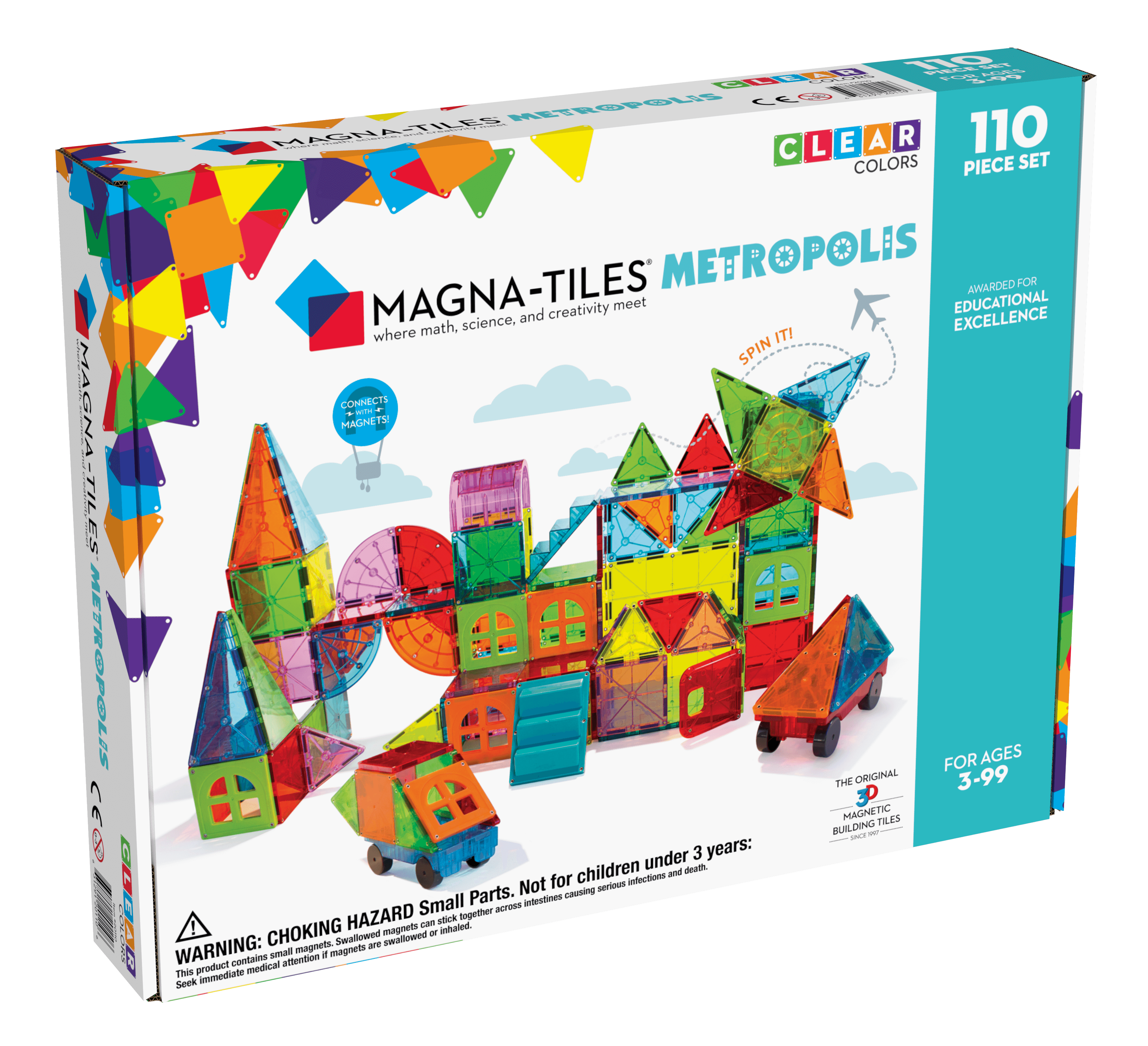 magna tiles metropolis