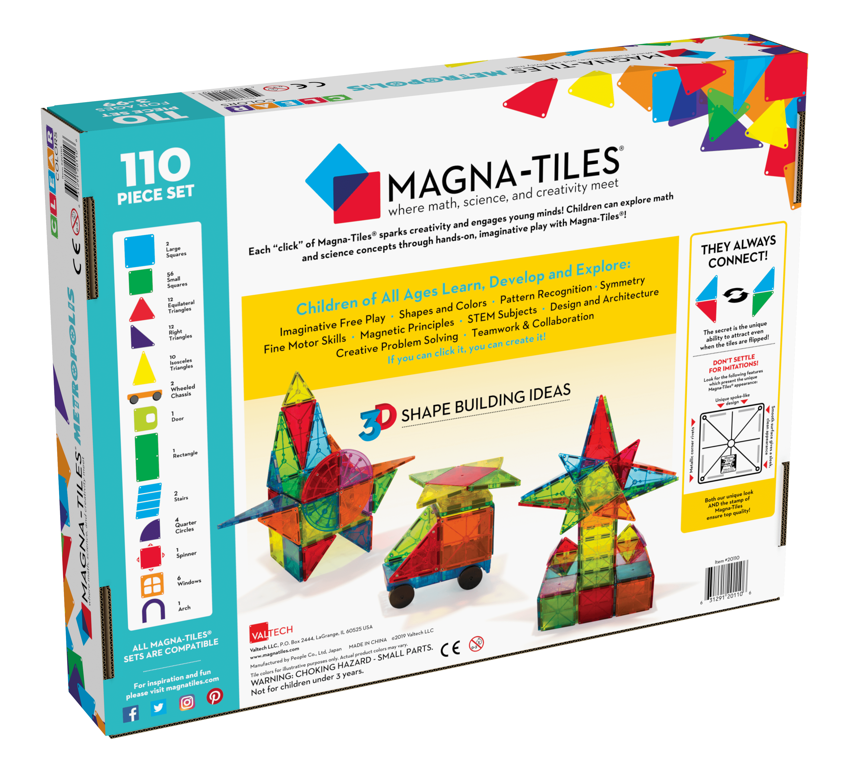 magna tiles metropolis