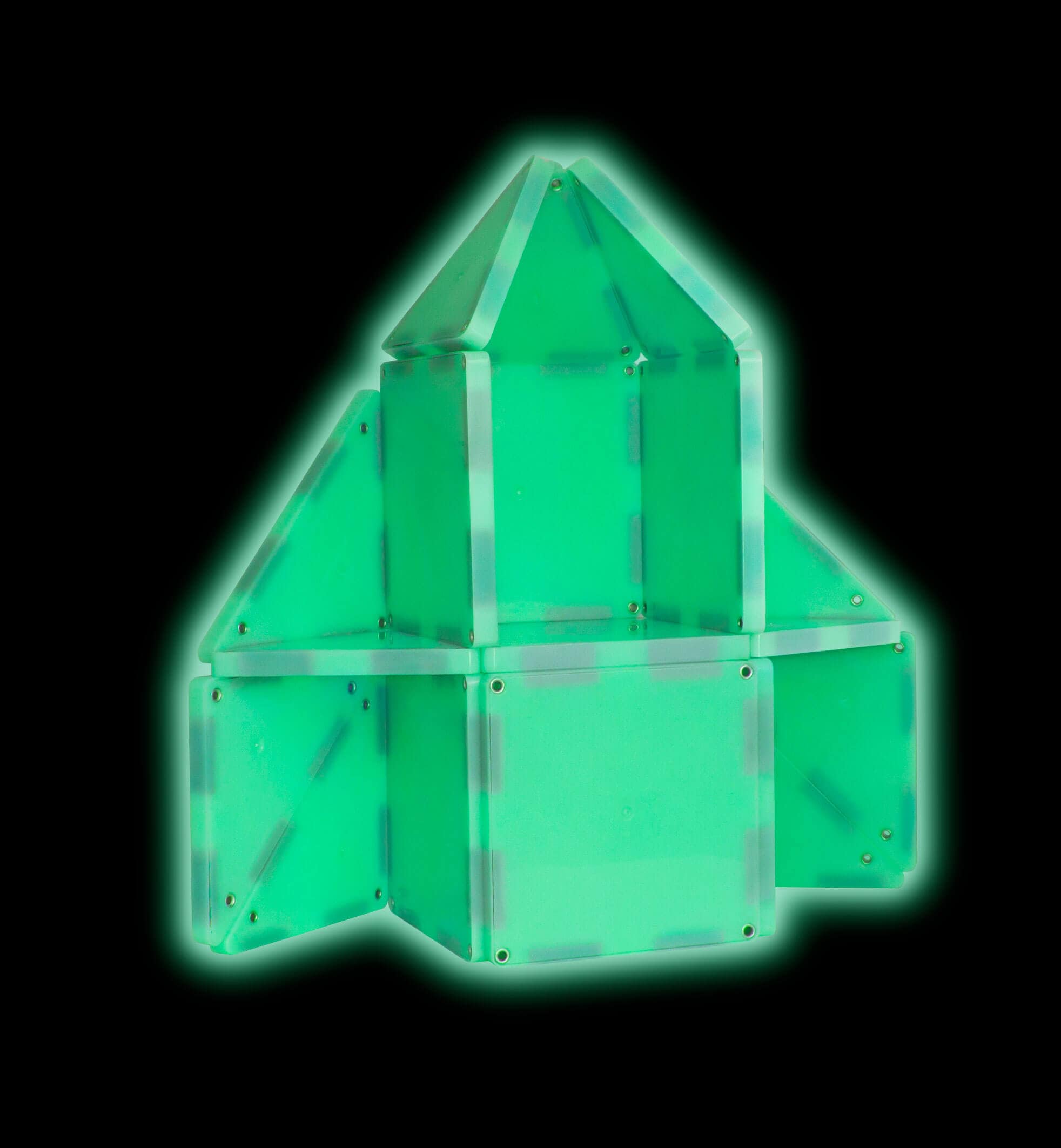 magna tiles glow 24 piece