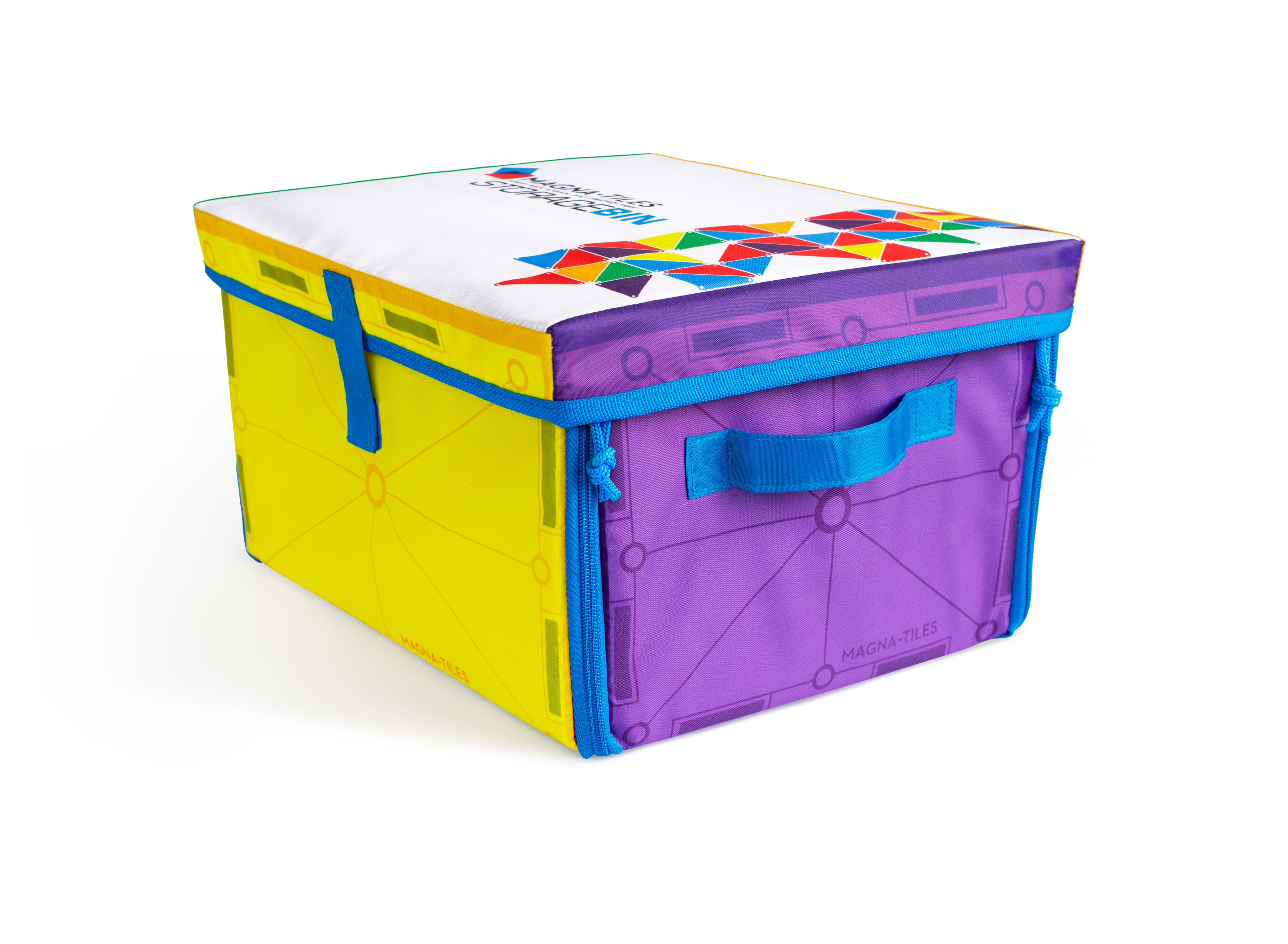  MAGNA-TILES Storage Bin & Interactive Play-Mat, The