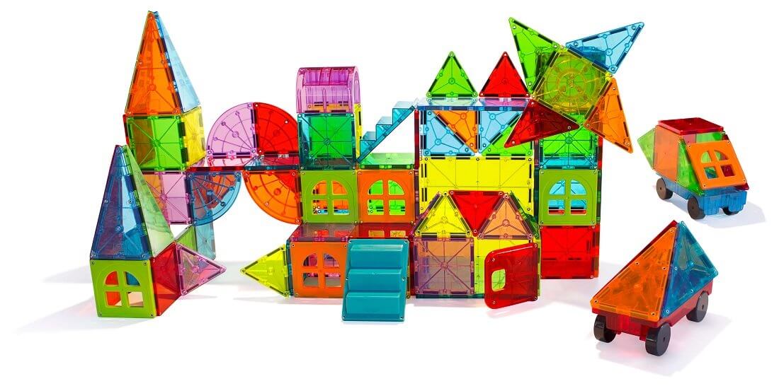 110 piece magna tiles