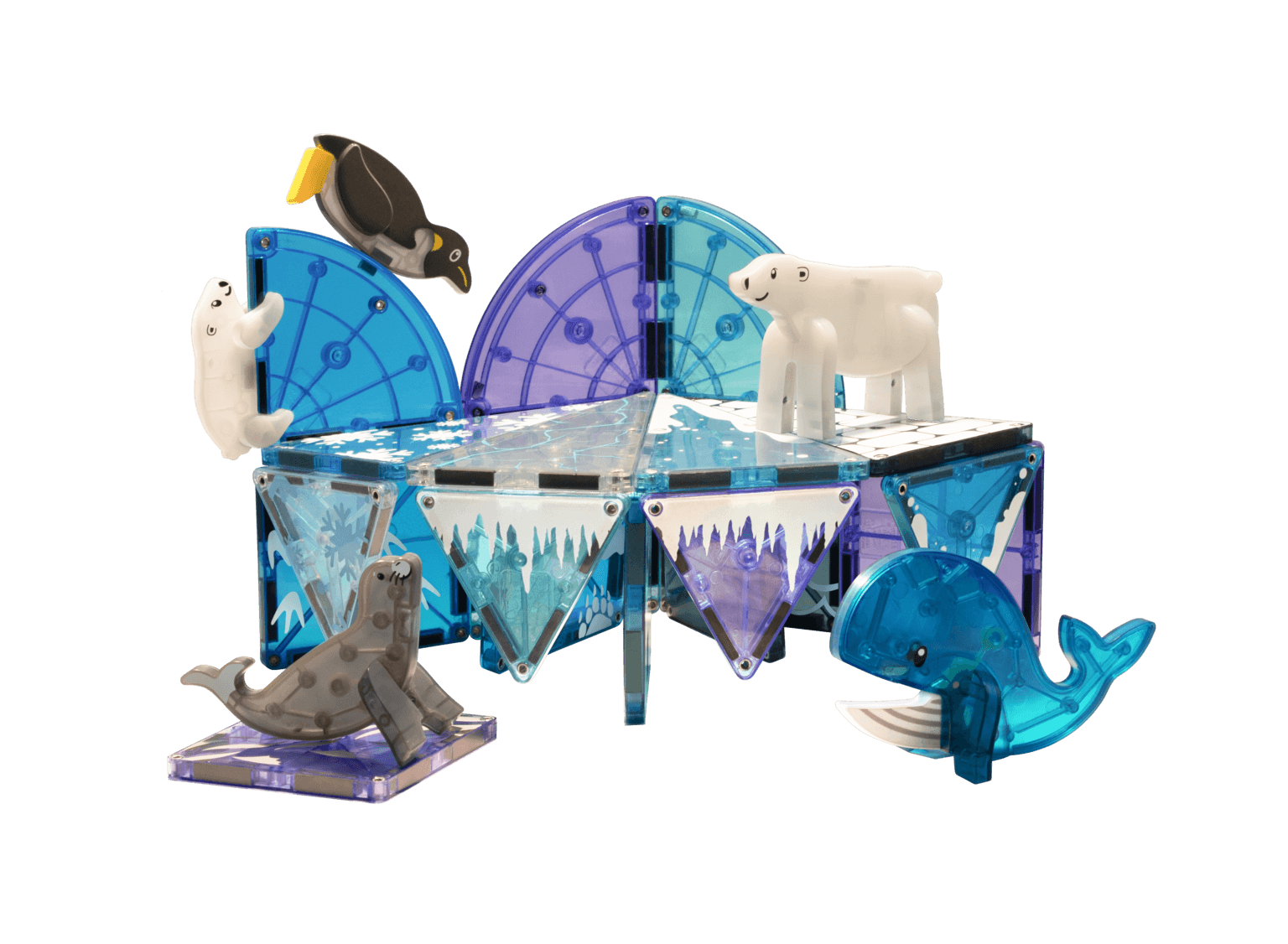 magna tiles transparent
