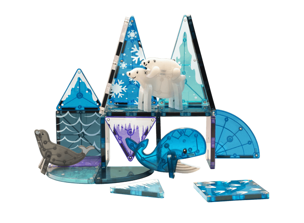 magna tiles transparent