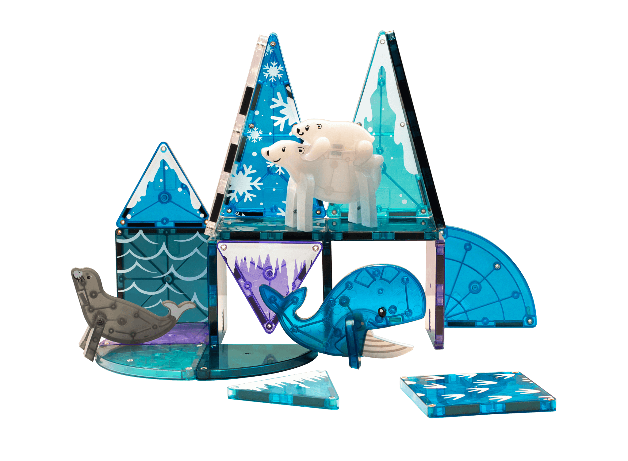magna tiles add ons