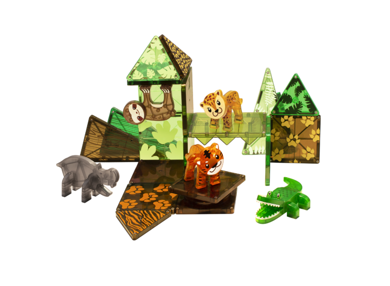 magna tiles transparent