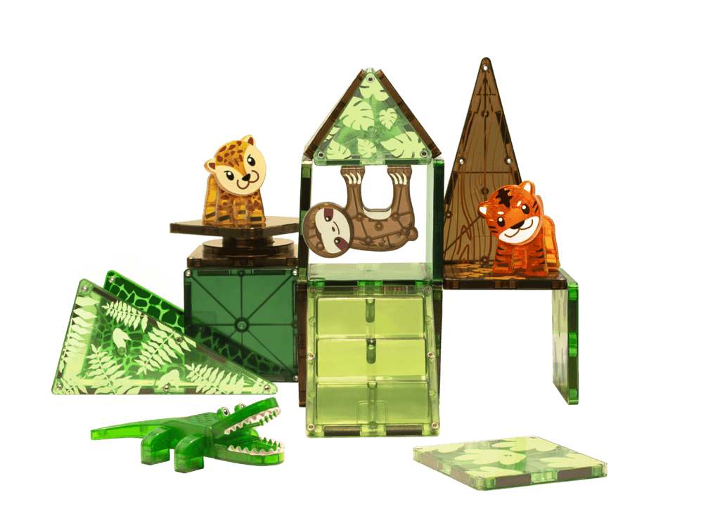 magna tiles figures