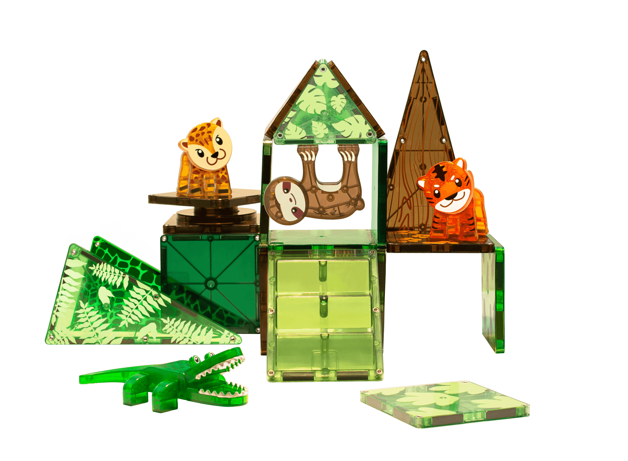 magna tiles transparent