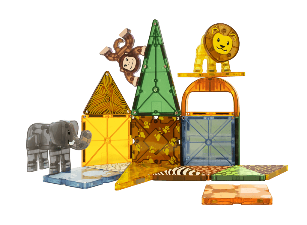 magna tiles safari set