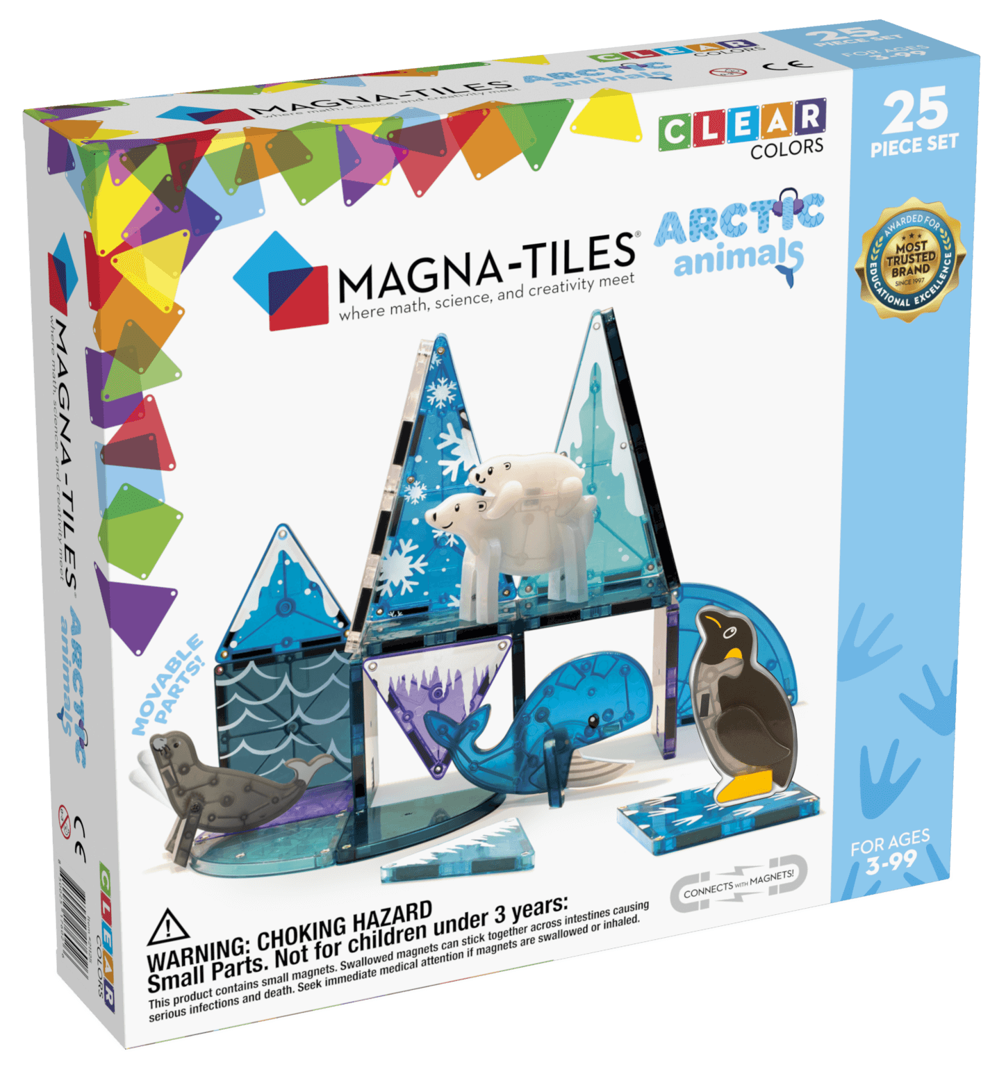 magna tiles jungle