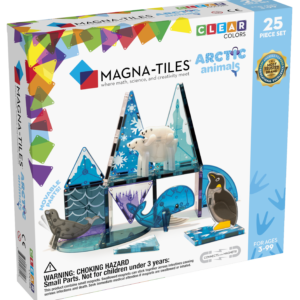 Front of Magna-Tiles Arctic Animals 25-Piece Set Box