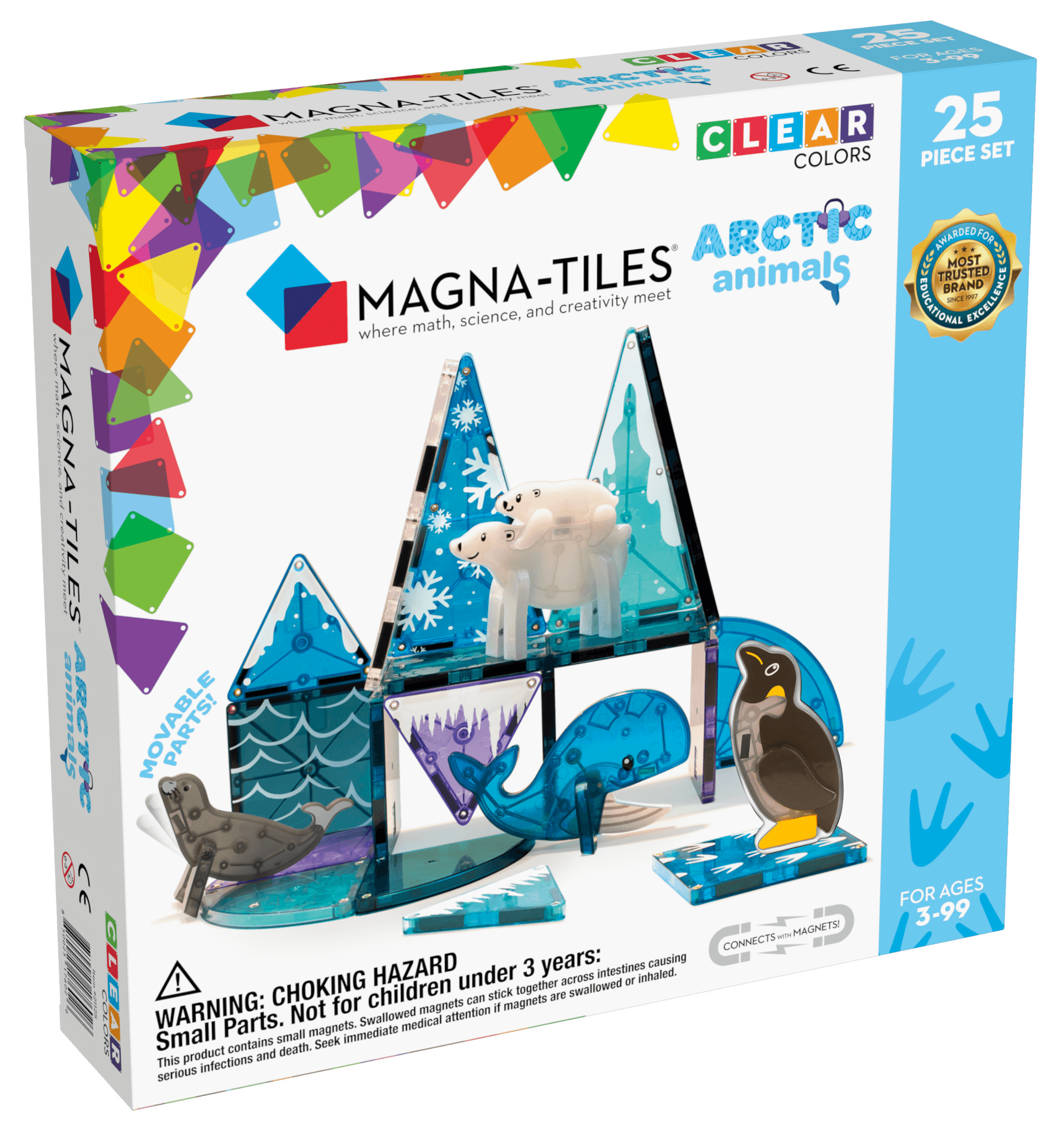 magna tiles transparent