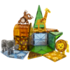 Example of MAGNA-TILES® Safari Animals 25-Piece Set