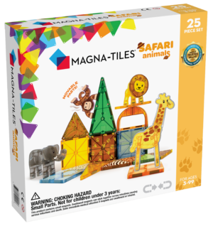 Safari Animals Front Panel
