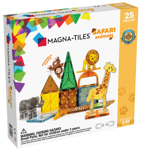 Safari Animals Front Panel