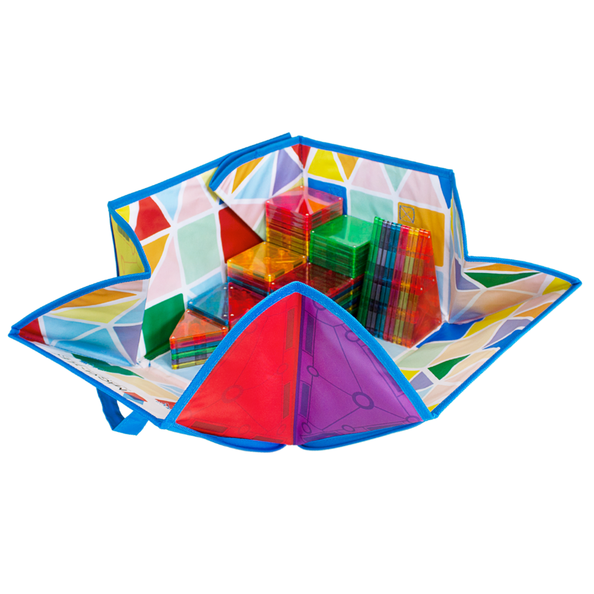 Kari on Instagram: MAGNA-TILES knows what kids AND parents want this  holiday season! This storage bin is a sturdy one, perfect for the weight of  up to 300 MAGNA-TILES. Designed for easy
