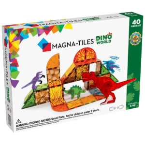 Magna-Tiles-Magna-Tiles ® klare Farben 37-teilig Neu Versiegelt Gratis Versand 