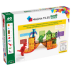 Back of MAGNA-TILES® Dino World 40-Piece Set package