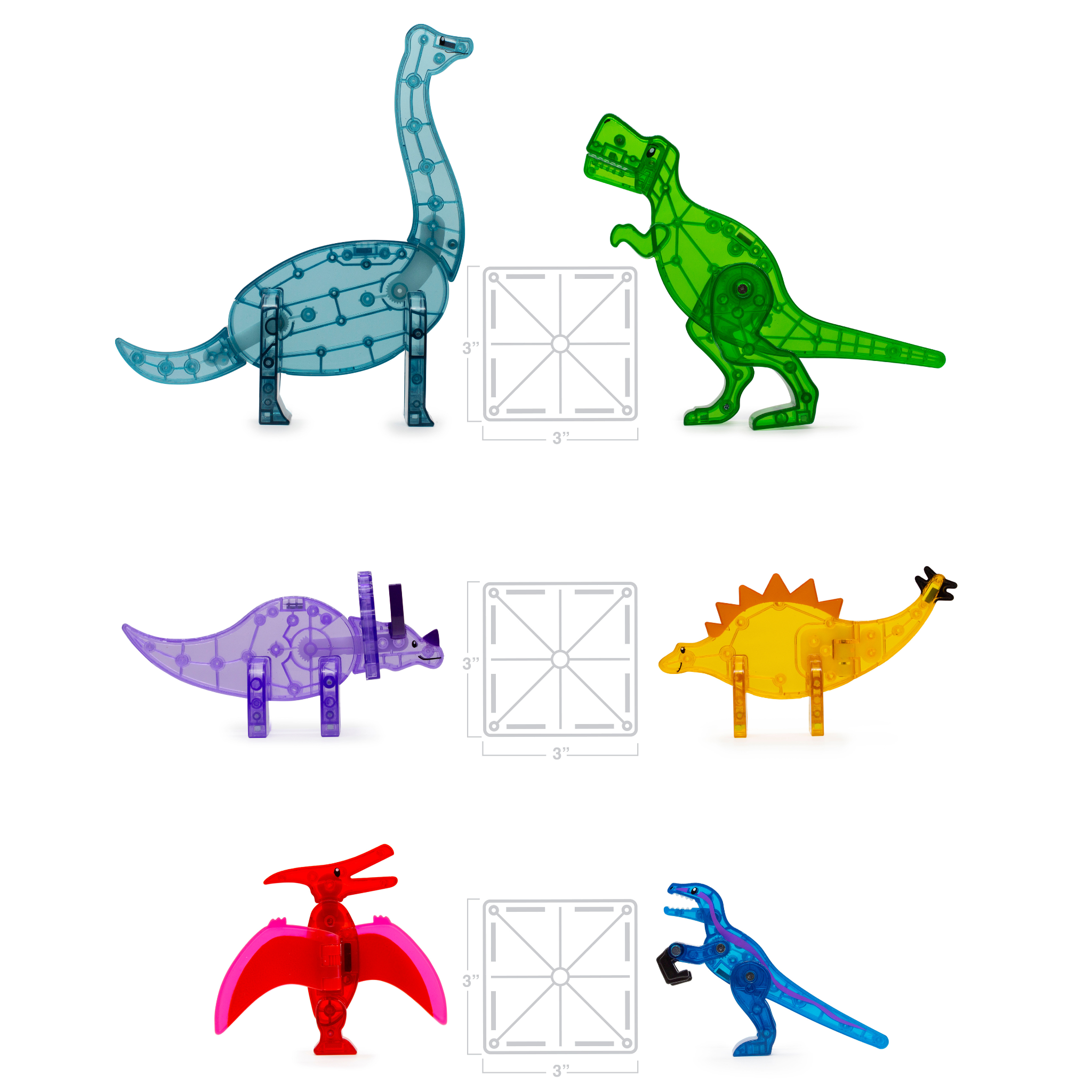 Dino World XL 50-Piece Set