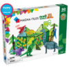 Front of MAGNA-TILES® Dino World XL 50-Piece Set package with TOTY 2022 Finalist Badge
