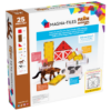 Back of MAGNA-TILES® Farm Animals 25-Piece Set package
