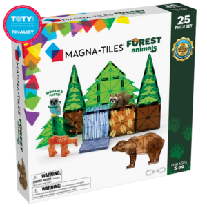 MAGNA-TILES Classic 100-Piece Magnetic Construction Set, The ORIGINAL –  Kazoodles Toys