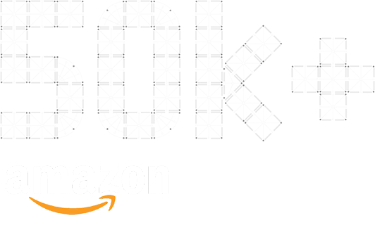 More than 50,000 Amazon reviews