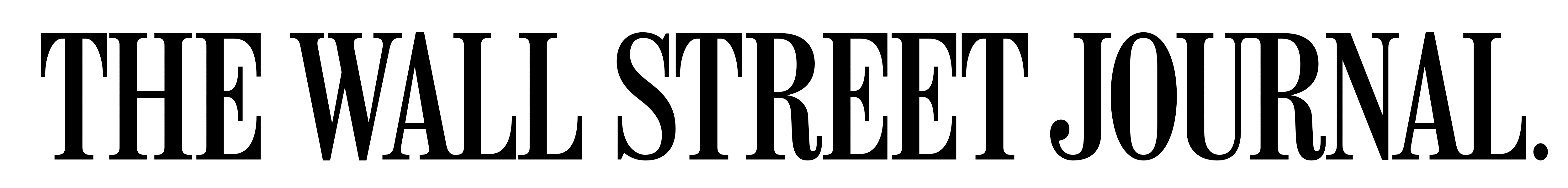 Online newspaper, The Wall Street Journal logo