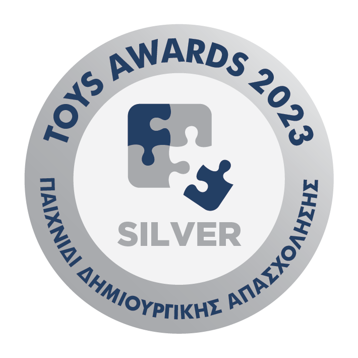 MAGNA-TILES® brand selected as a 2023 silver winner in the "Creative Activities Toys" category.