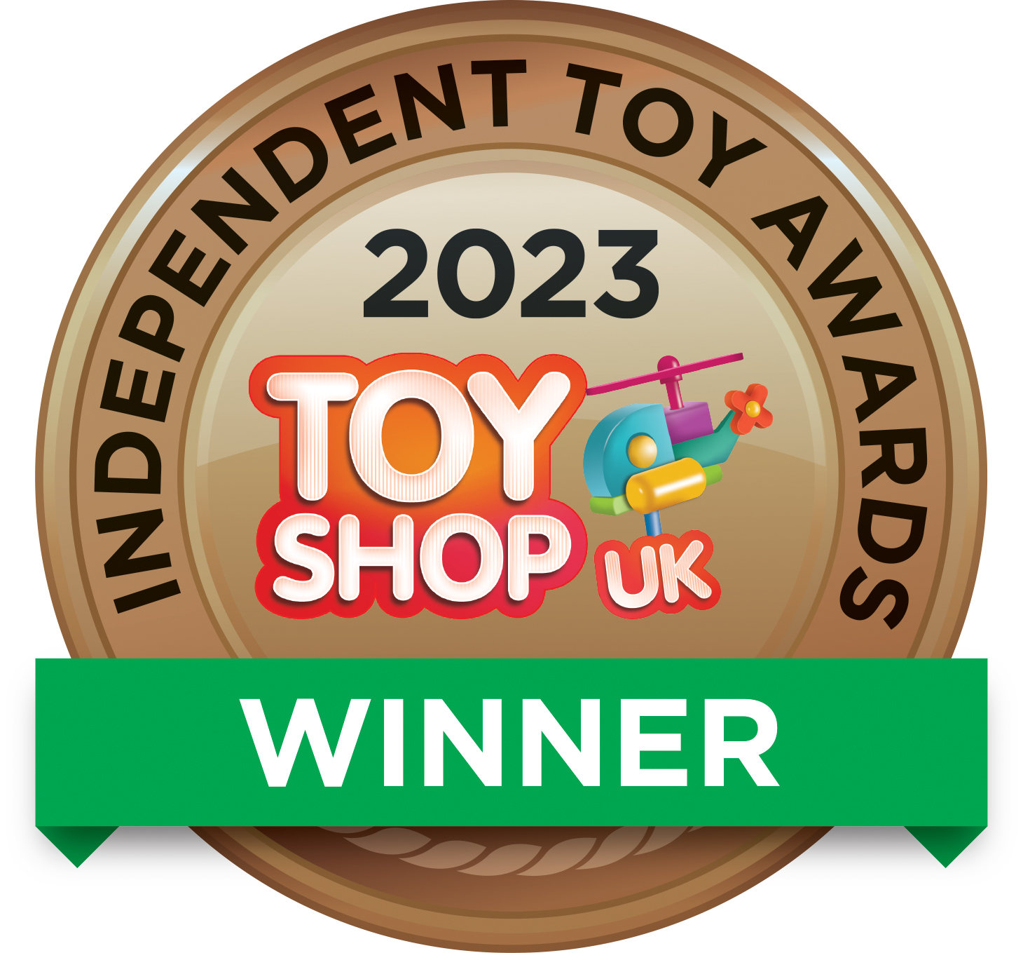 2023 Independent Toy Award Seal