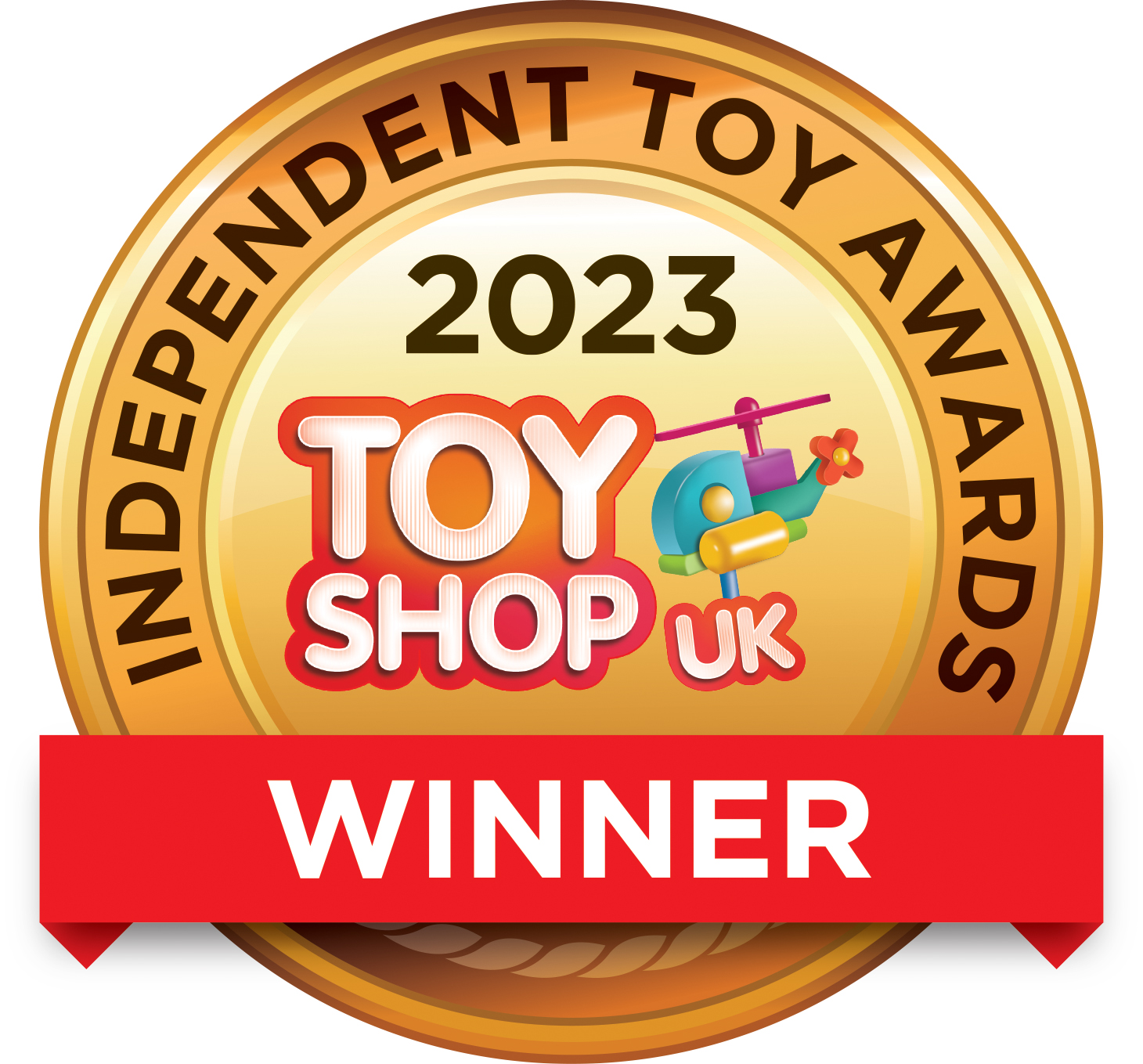 2023 Independent Toy Award Seal