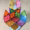 Example of MAGNA-TILES® Stardust 15-Piece Set Build
