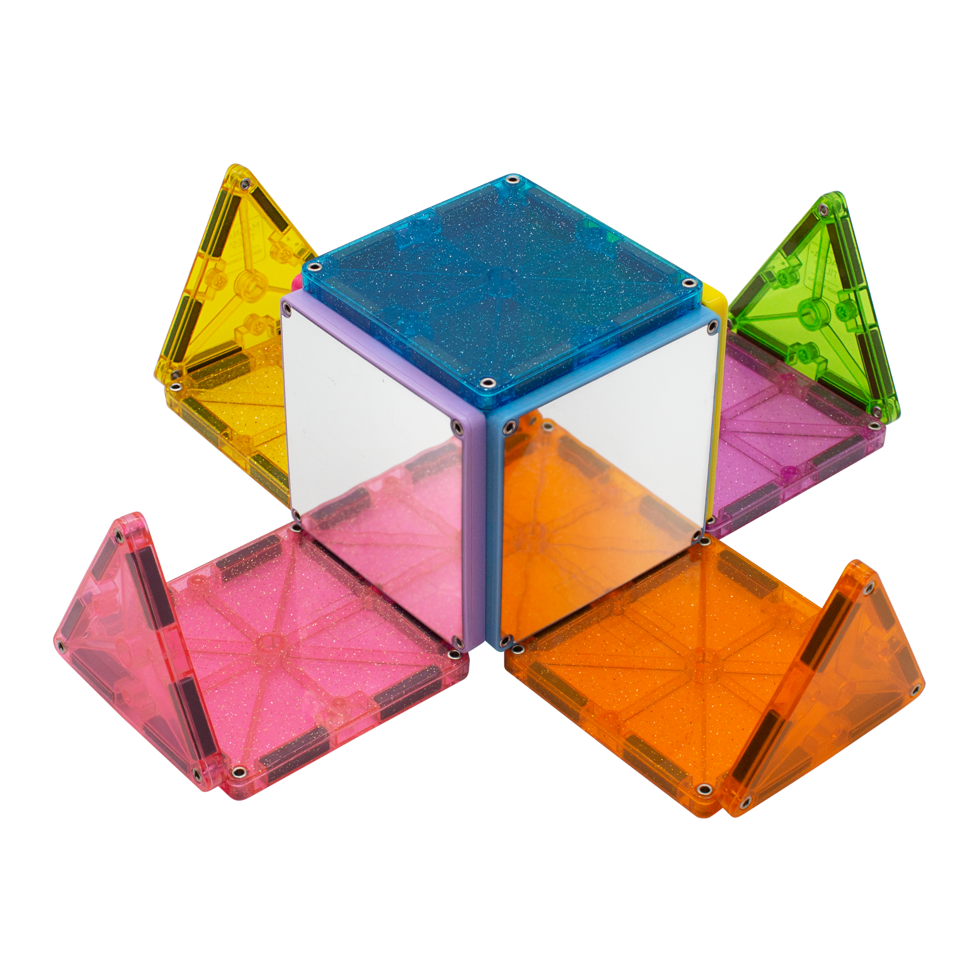 Magna-Tiles Stardust -- 15 Piece Set – MOXI, The Wolf Museum of Exploration  + Innovation