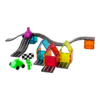 Example Build of MAGNA-TILES® Downhill Duo 40-Piece Set
