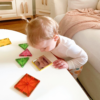 Example of MAGNA-TILES® Stardust 15-Piece Set Build