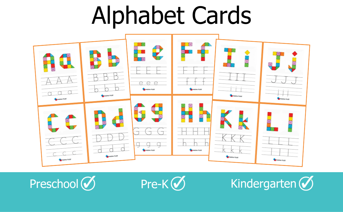 Alphabet cards free resource thumbnail