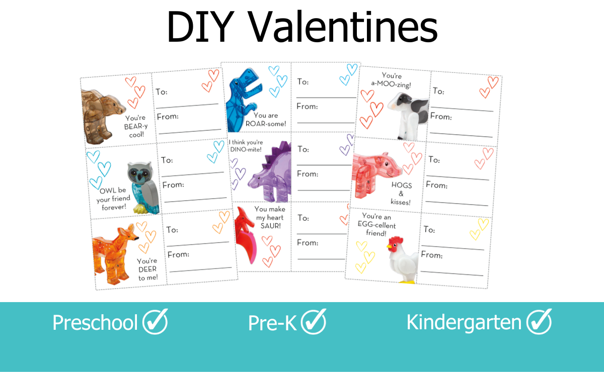 DIY Valentines free resource thumbnail