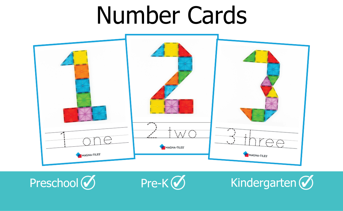 Number cards free resource thumbnail