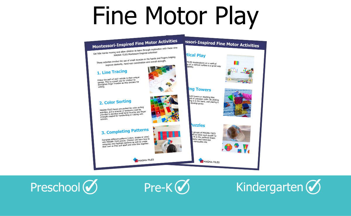 Fine Motor Play free resource thumbnail