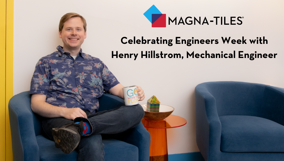 Celebrating Engineers Week with Henry Hillstrom, Mechanical Engineer