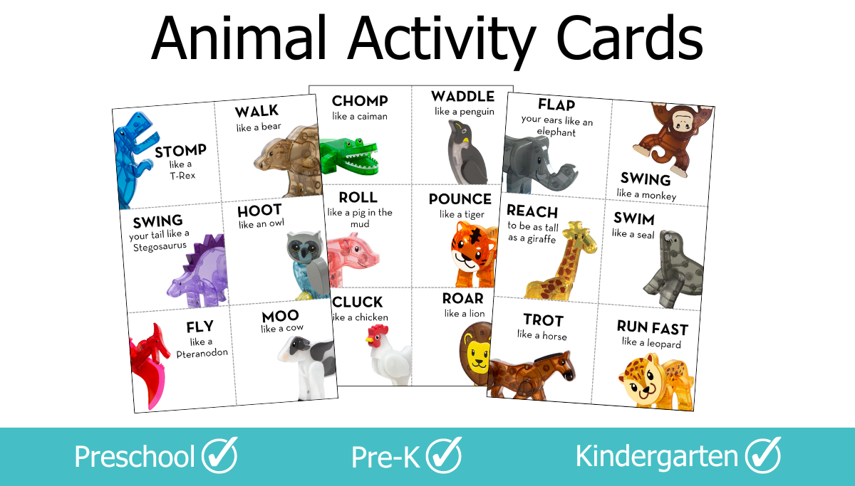 Animal Cards free resource thumbnail