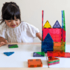 Child playing with Classic 32-Piece Set