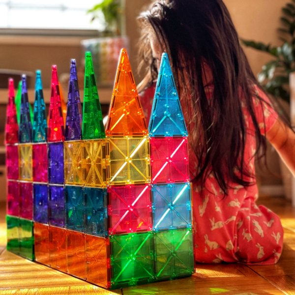 Child playing with Classic 74-Piece Set