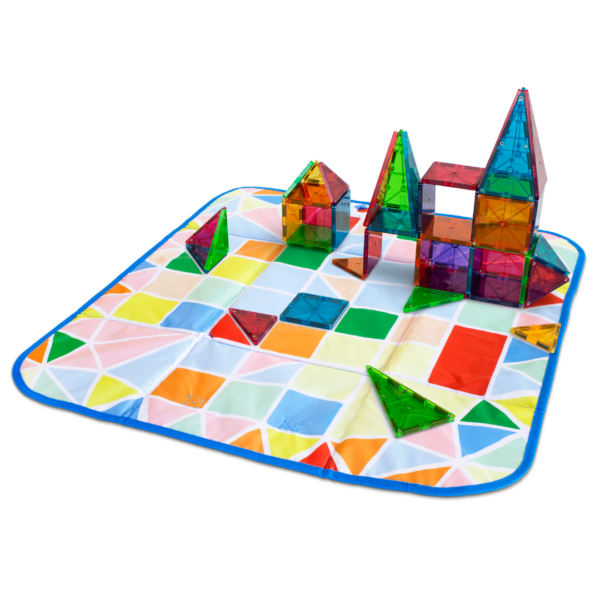 Storage Bin & Playmat with Tiles.