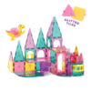 Standalone build of Castle Deluxe 48-Piece Set with Glitter Tiles and Flying Dragon